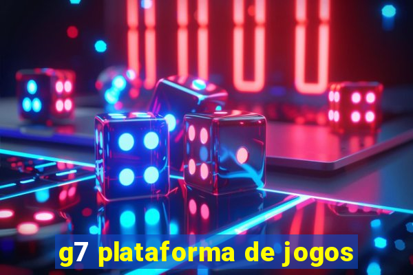 g7 plataforma de jogos